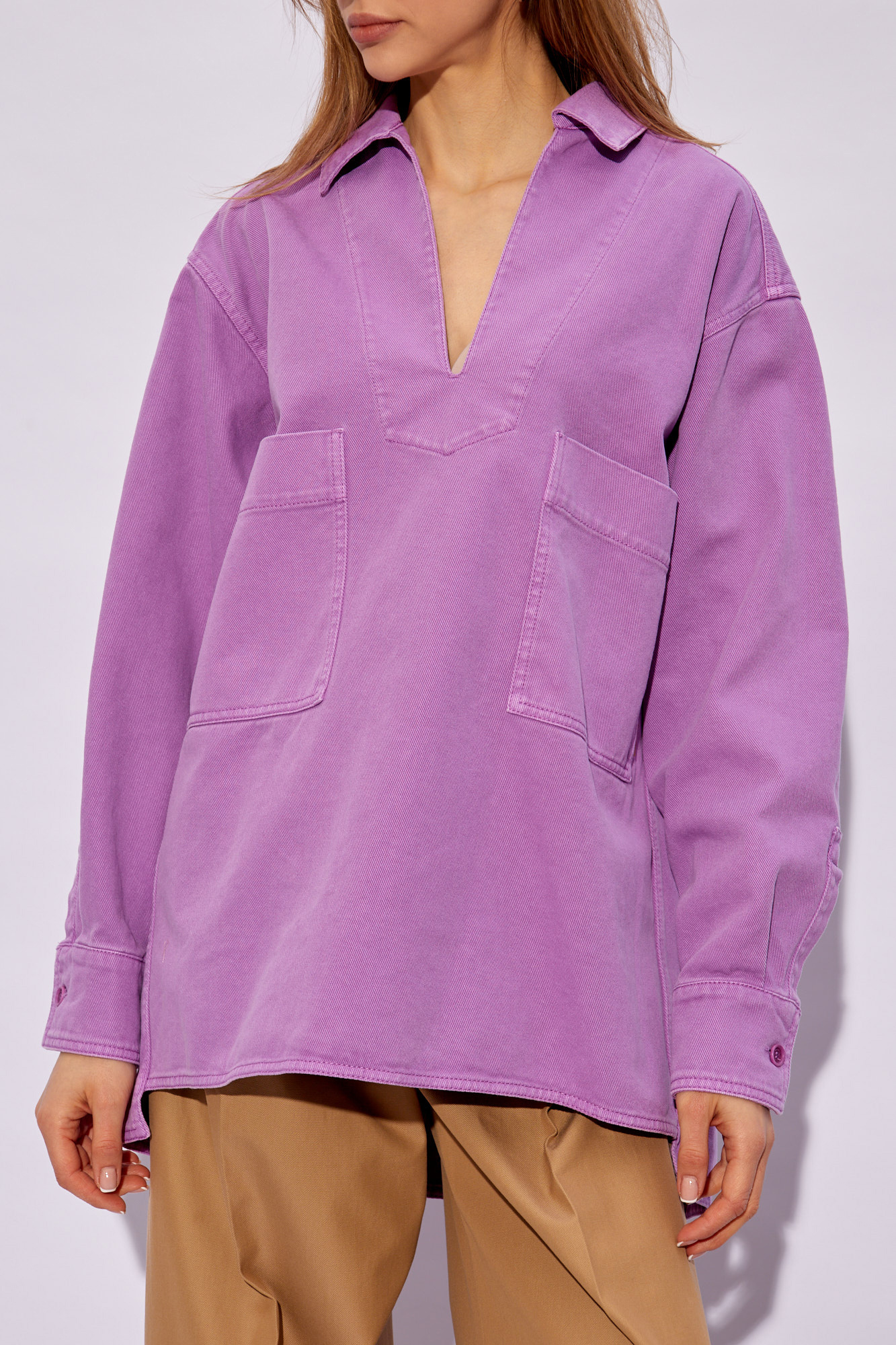 アウターその他 MAX MARA 'Oggeri' jacket Purple 2511081061600 Max Mara/マックスマーラ｜'Oggeri' ジャケット